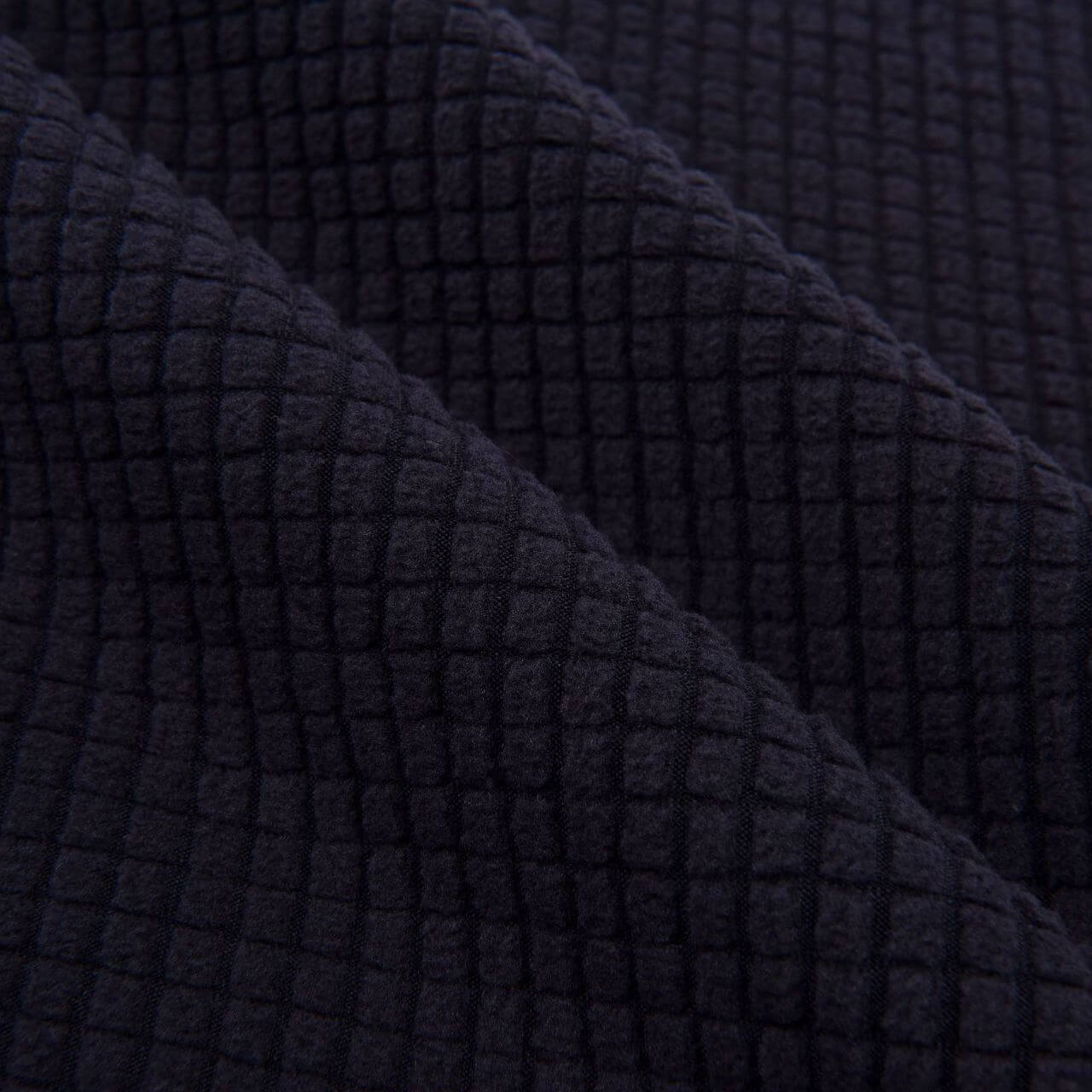 Plaid Jacquard Sofa Spandex Polar Fleece Fabric for Sofa Cover Wholesa 39